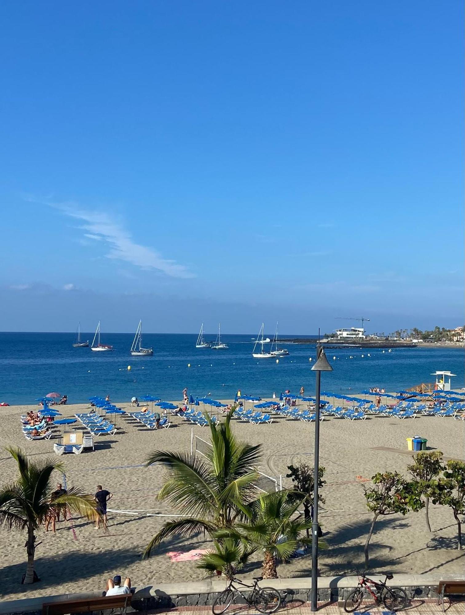 Luxury Ocean View Apartment 6Th Floor Los Cristianos  Esterno foto