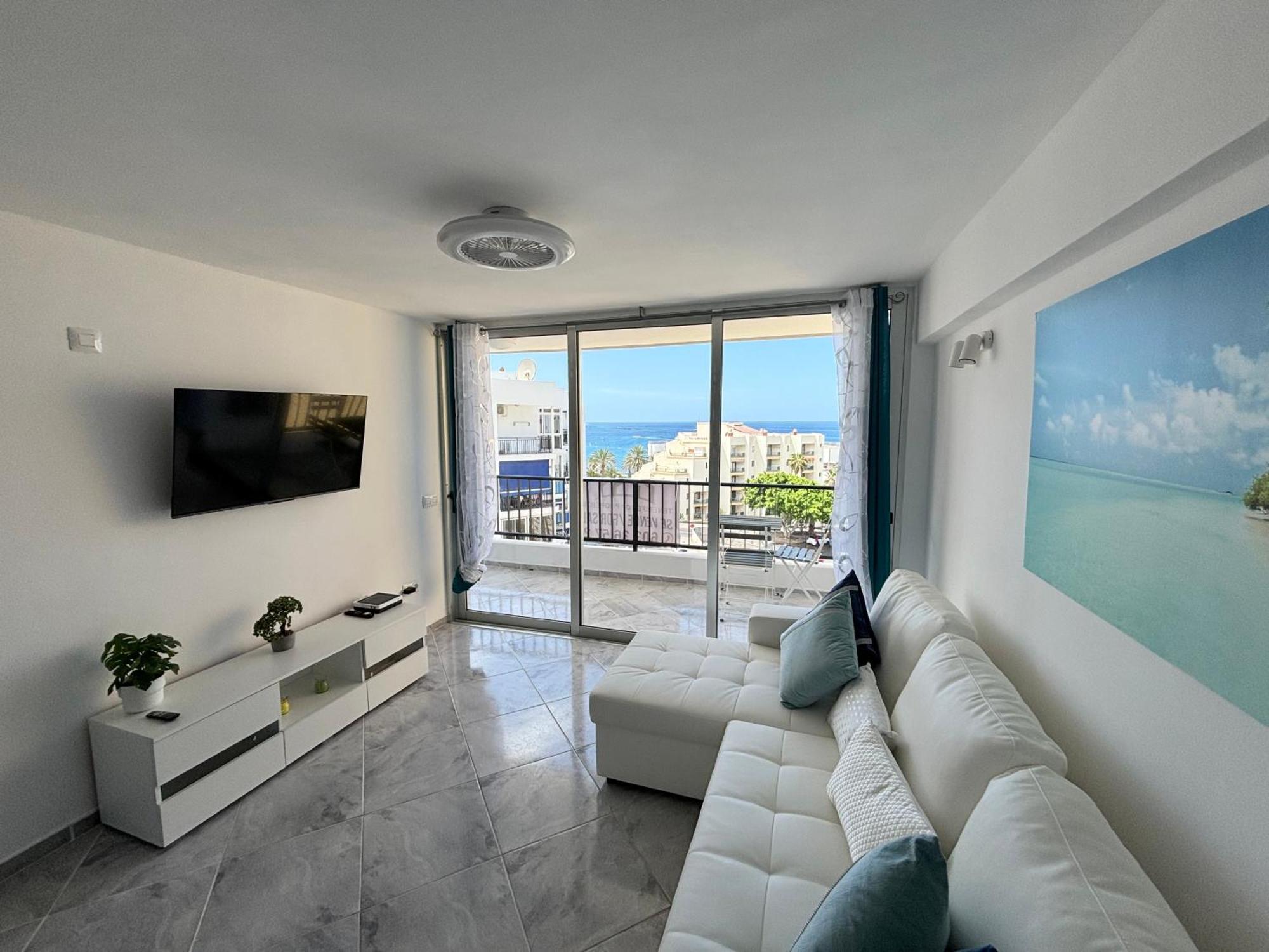 Luxury Ocean View Apartment 6Th Floor Los Cristianos  Esterno foto