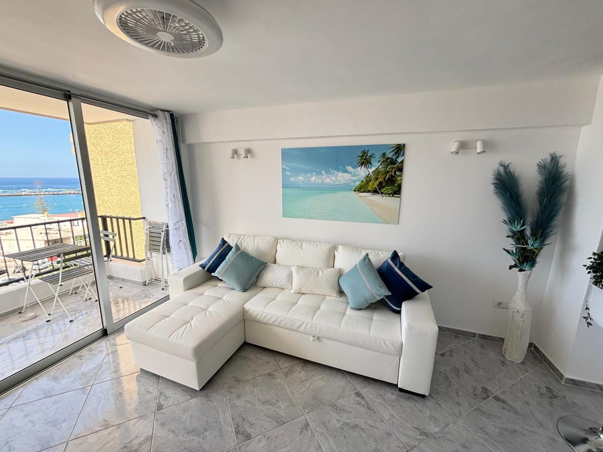 Luxury Ocean View Apartment 6Th Floor Los Cristianos  Esterno foto