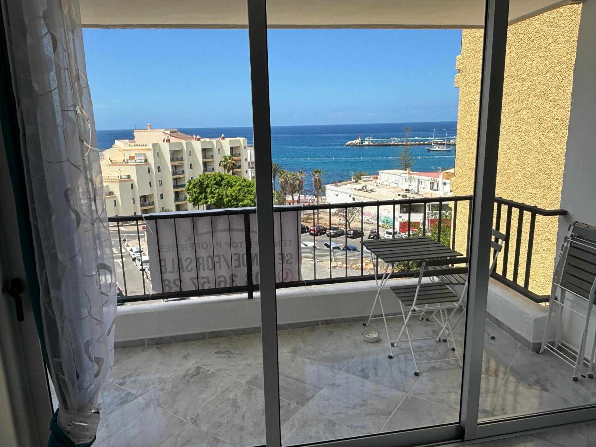 Luxury Ocean View Apartment 6Th Floor Los Cristianos  Esterno foto