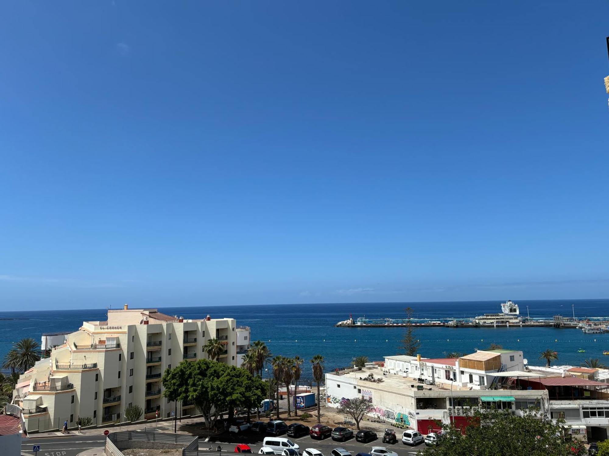 Luxury Ocean View Apartment 6Th Floor Los Cristianos  Esterno foto