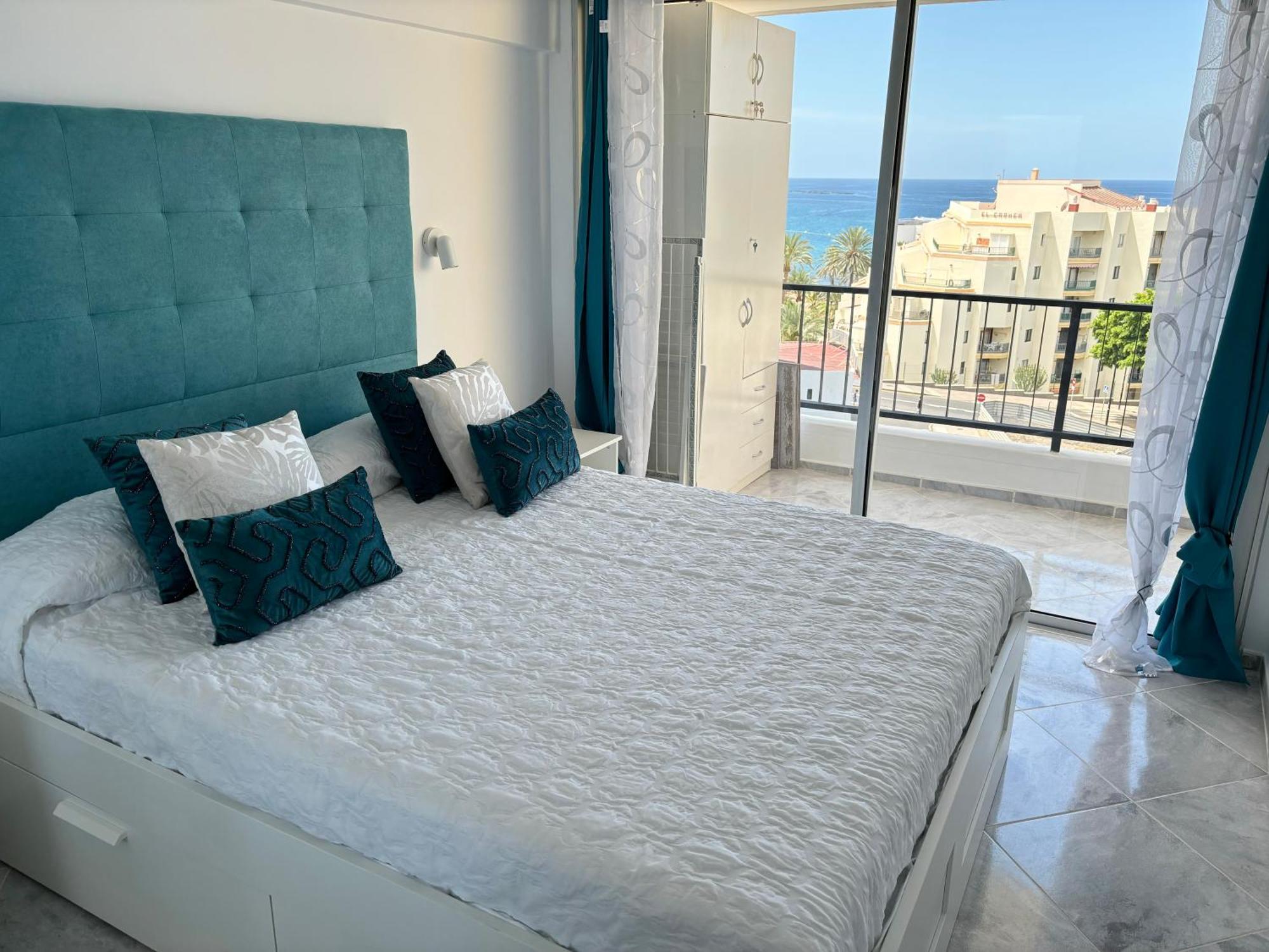 Luxury Ocean View Apartment 6Th Floor Los Cristianos  Esterno foto