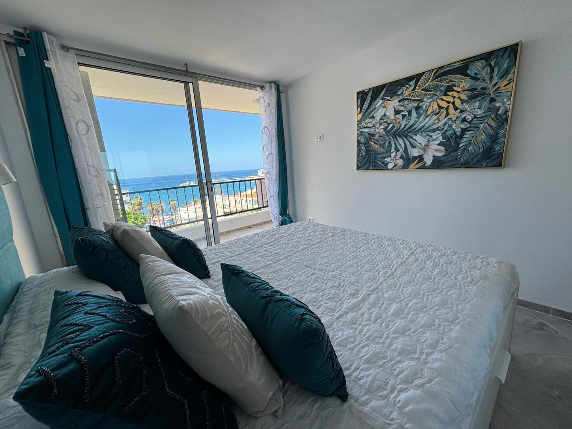 Luxury Ocean View Apartment 6Th Floor Los Cristianos  Esterno foto