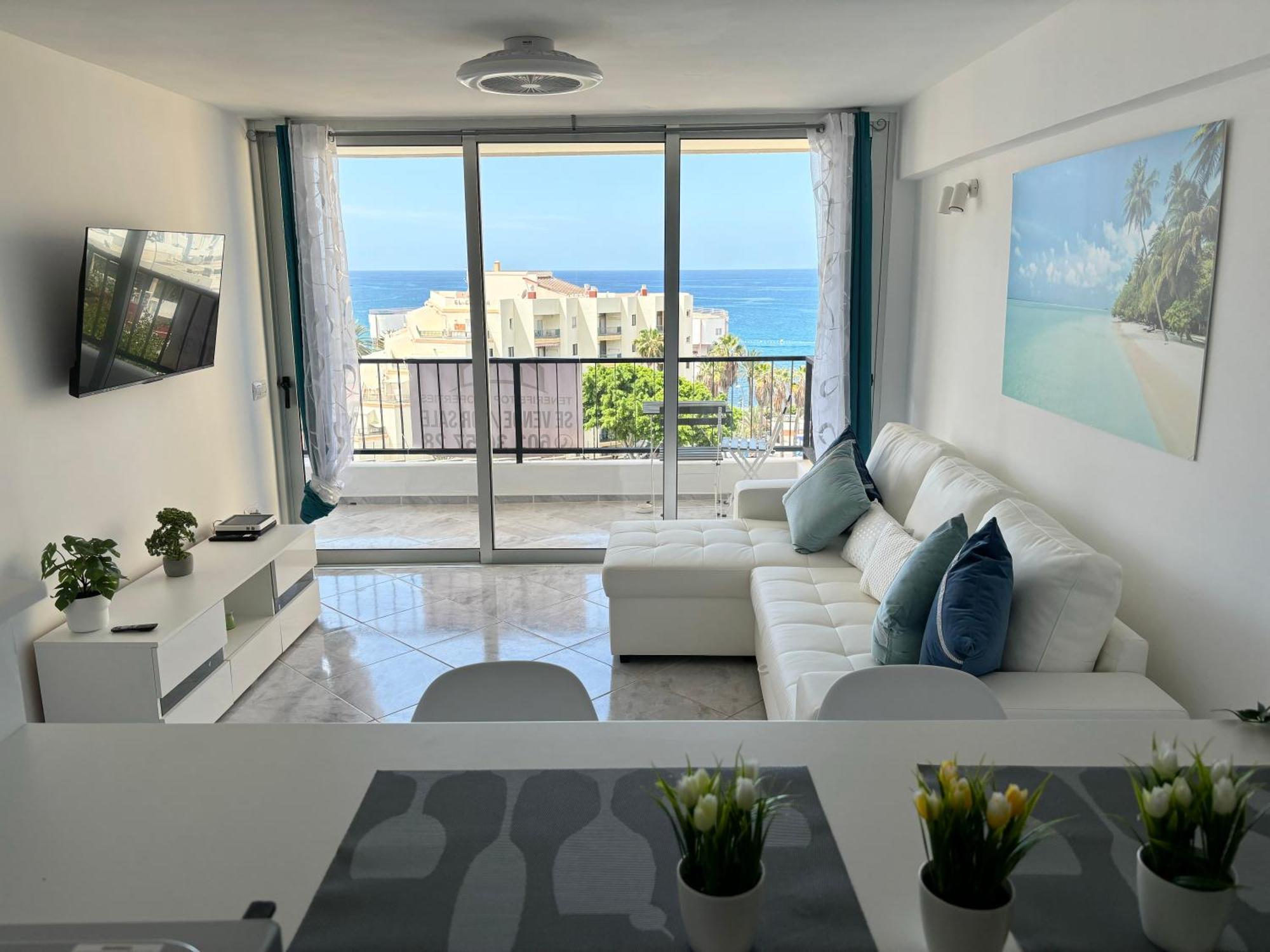 Luxury Ocean View Apartment 6Th Floor Los Cristianos  Esterno foto