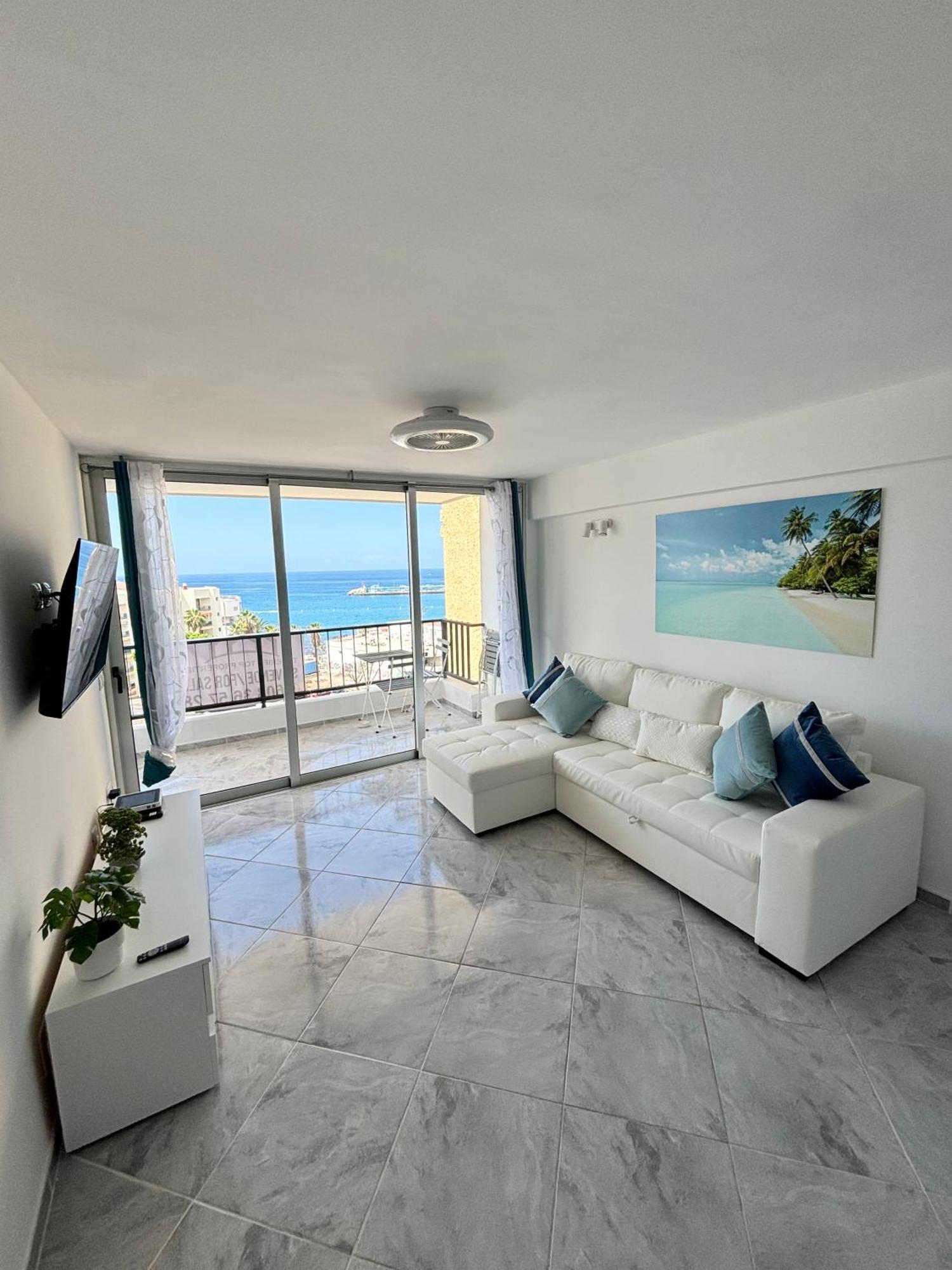 Luxury Ocean View Apartment 6Th Floor Los Cristianos  Esterno foto