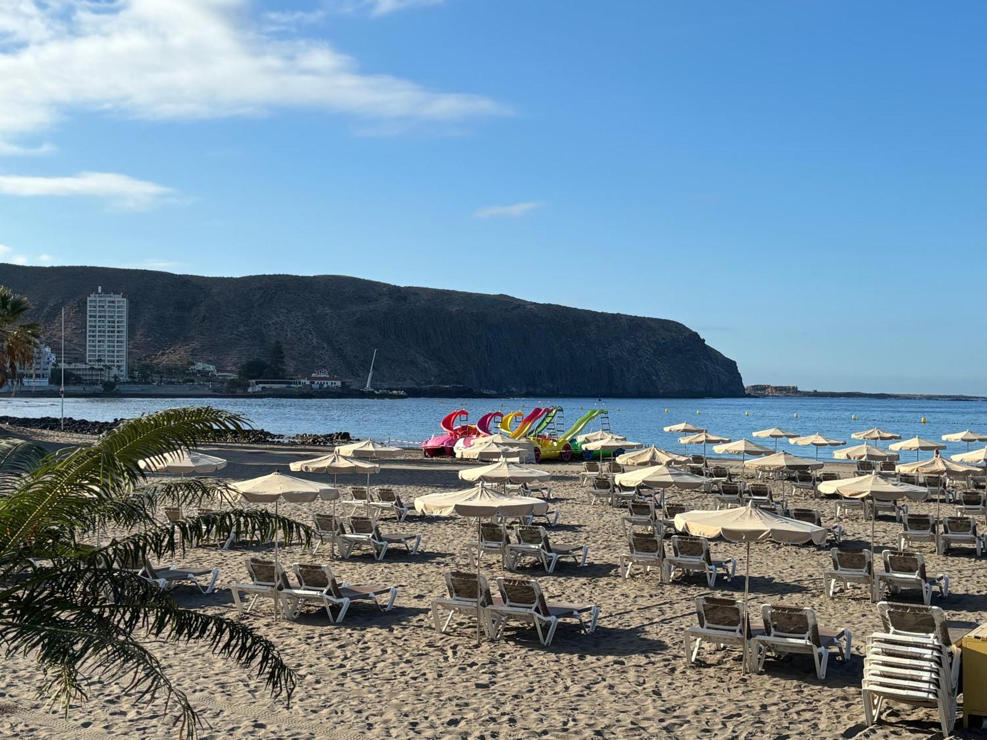 Luxury Ocean View Apartment 6Th Floor Los Cristianos  Esterno foto
